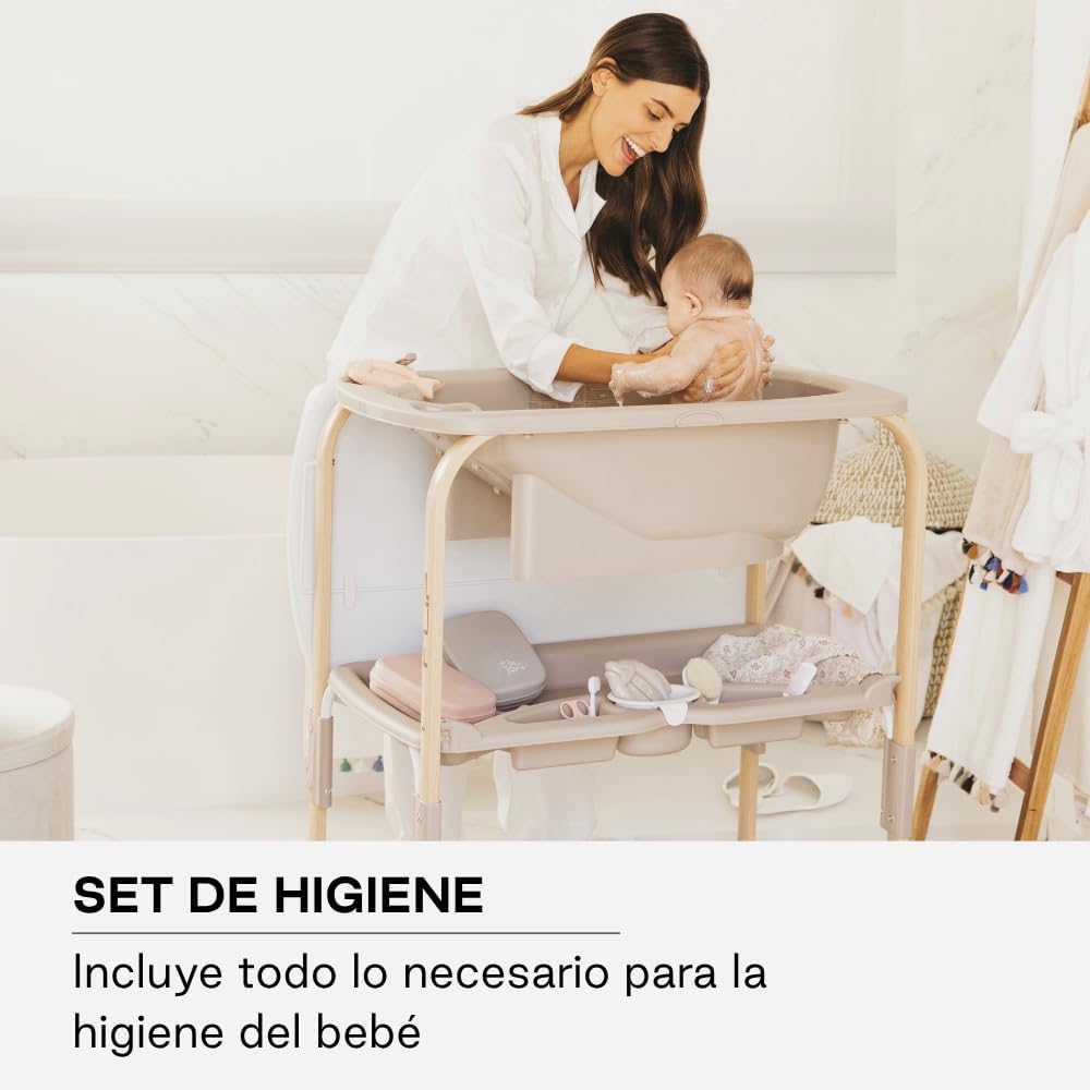 Jané Kit Hygiène Bébé avec Trousse, Set Complet Nouveau-né