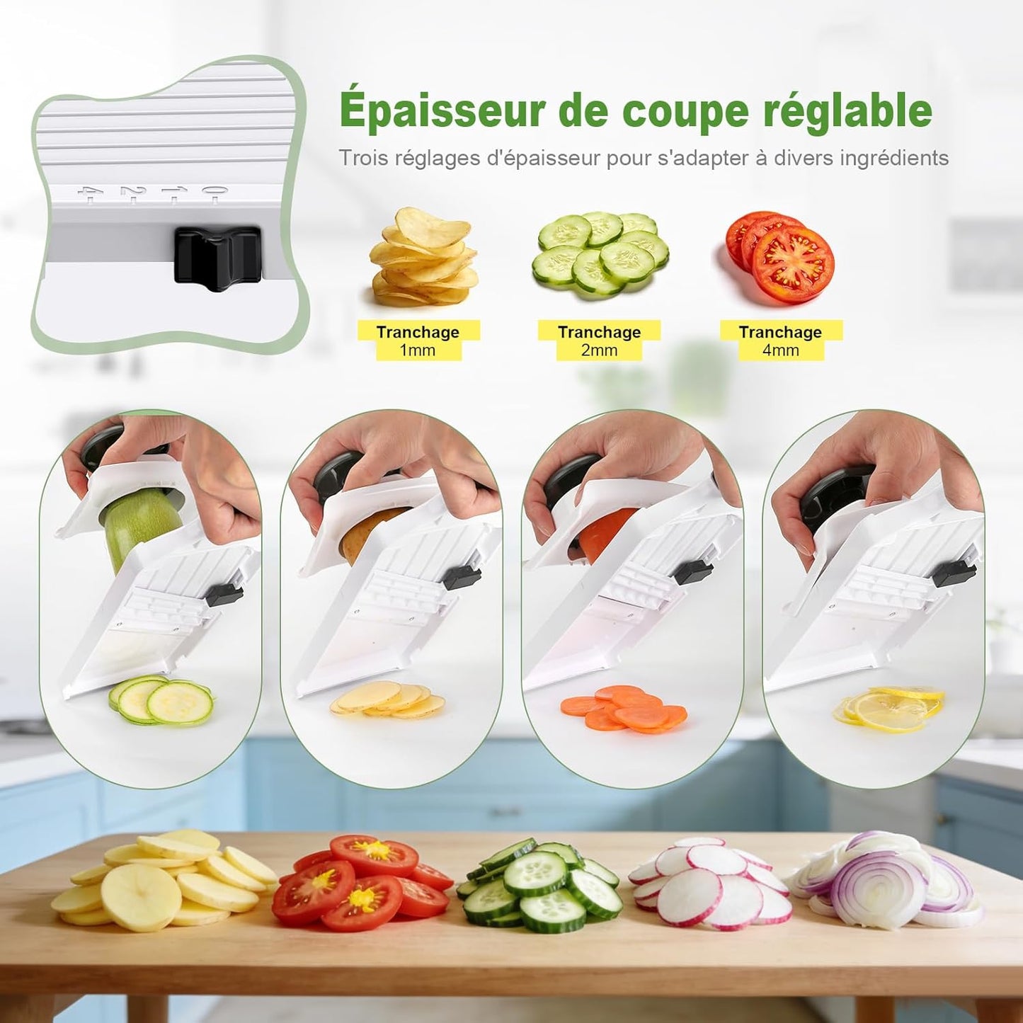 Ibergrif M526 Mandoline Cuisine