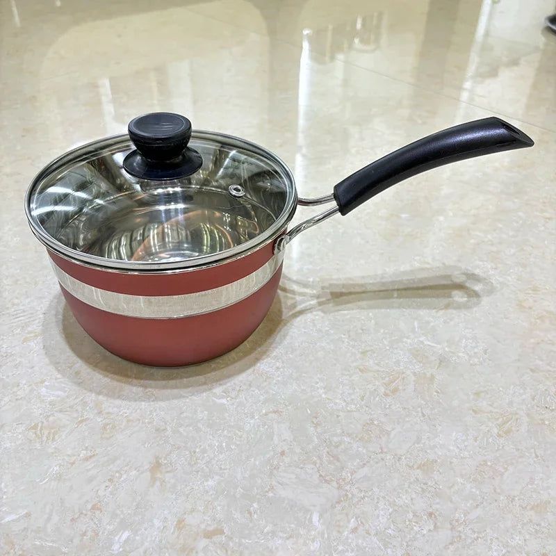 Wholesale Stainless Steel 12Pcs Cookware Set Polishing Thickened Double Bottom Stock Pots and Pans Juego De Ollas Casseroles