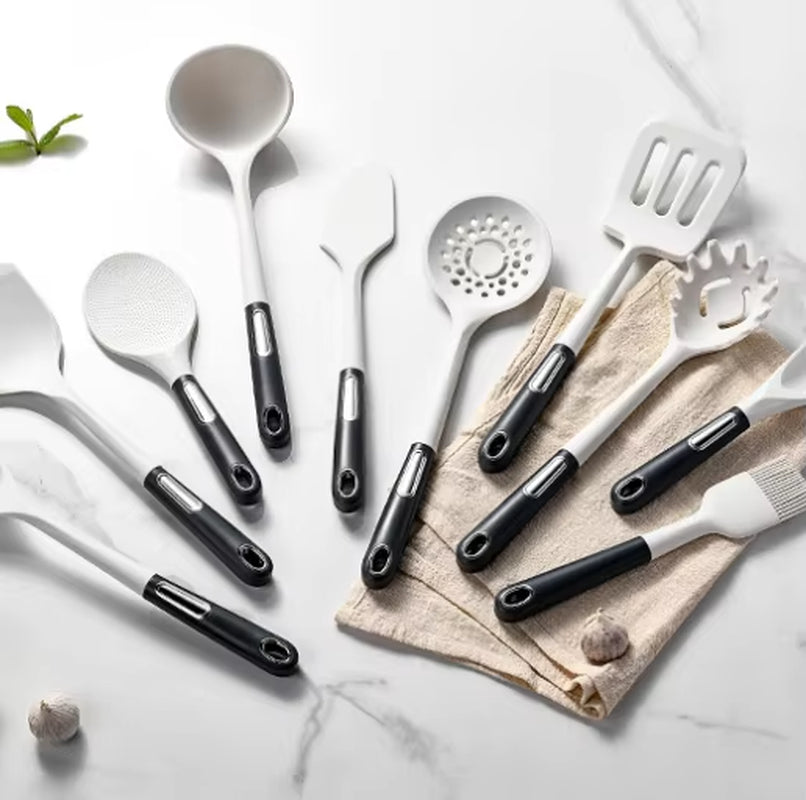 Premium Silicone Cookware Set Essential Kitchen Utensils for Mixing Serving Draining and Turninga Must Have for Every Home Chef