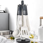Premium Silicone Cookware Set Essential Kitchen Utensils for Mixing Serving Draining and Turninga Must Have for Every Home Chef
