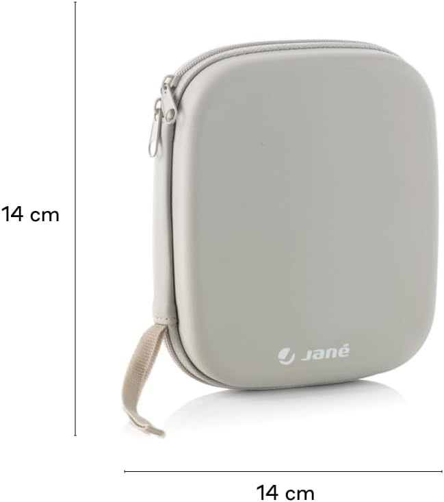 Jané Kit Hygiène Bébé avec Trousse, Set Complet Nouveau-né
