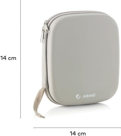 Jané Kit Hygiène Bébé avec Trousse, Set Complet Nouveau-né