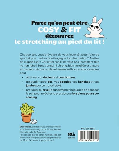Cosy Fit Stretching et au lit - Respirez, étirez, dormez bien
