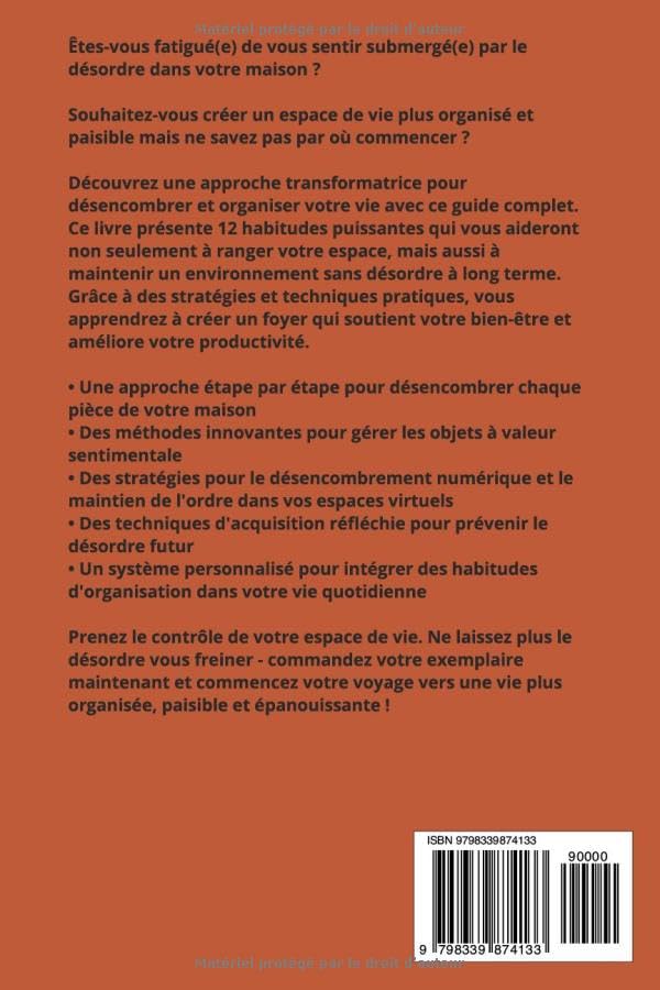 12 Habitudes Pour Organiser Votre Maison: