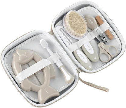 Jané Kit Hygiène Bébé avec Trousse, Set Complet Nouveau-né