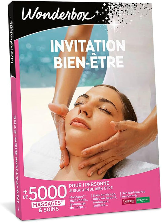 Coffret Cadeau - Invitation AU Bien Etre