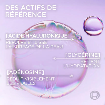 Masque Visage Hydrogel Éclat, Hydratation Intense