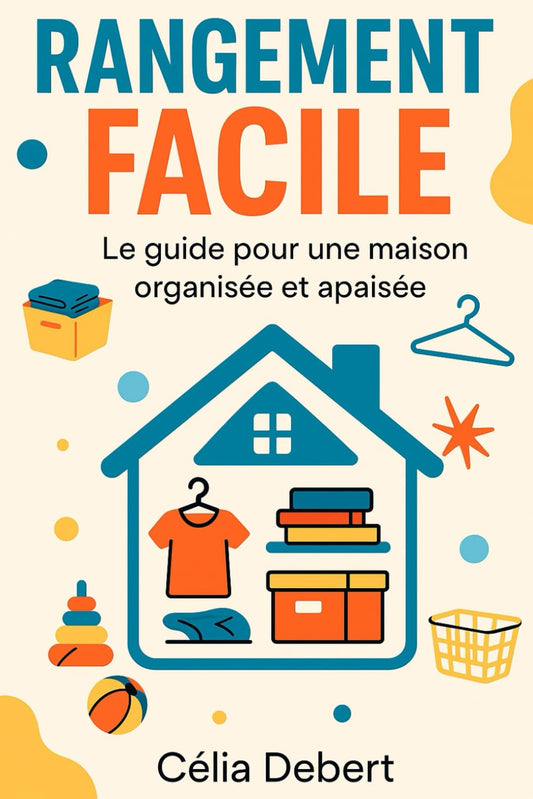 RANGEMENT FACILE – Le guide pour une maison organisée