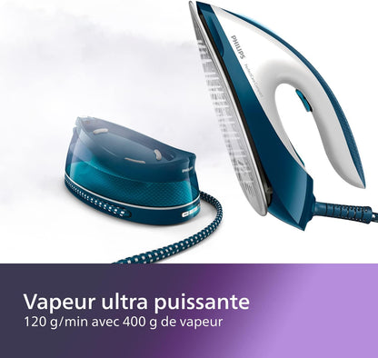 Philips PerfectCare Compact Plus Centrale Vapeur - 2400W, 400g