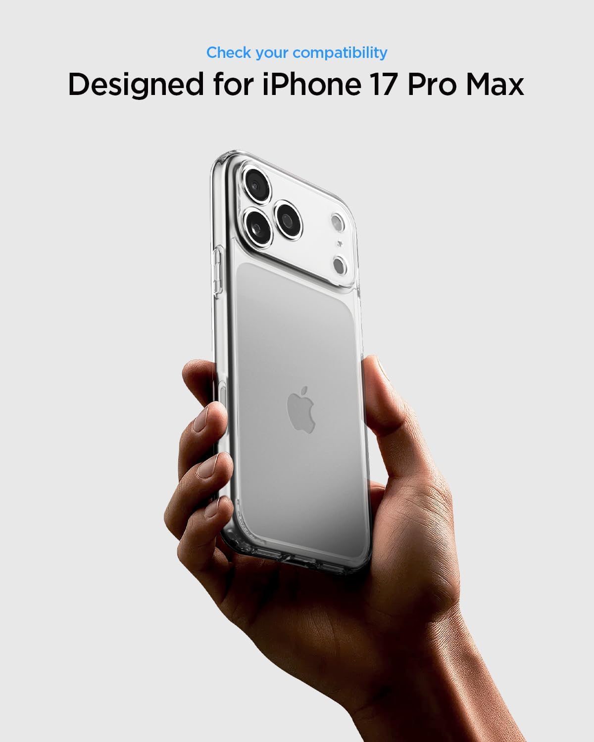 Spigen Coque pour iPhone 17 Pro Max, Ultra Hybrid