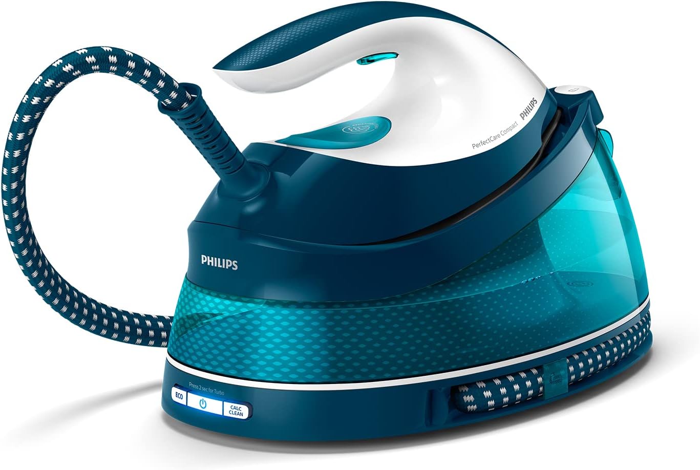 Philips PerfectCare Compact Plus Centrale Vapeur - 2400W, 400g