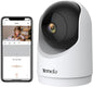 Tenda Caméra Surveillance WiFi Intérieure 2K, WiFi 6 360°