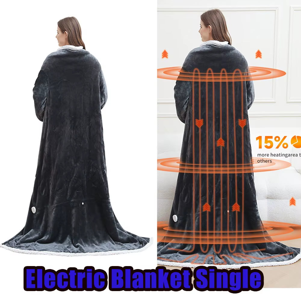 Winter Home Office Wear Heating Mat Heating Blanket Intelligent Constant Temperature Electric Blanket Automatic Shutoff Machine