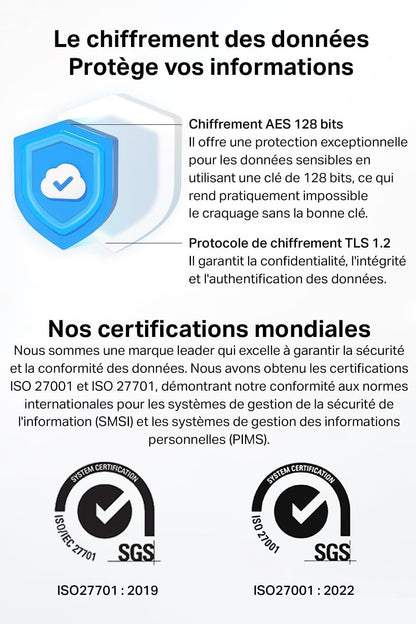 Tapo C210 2 Pack Caméra WiFi Intérieure 2K QHD 3MP