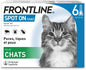 FRONTLINE Spot On Chat - Anti Puces, Tiques &amp; Poux