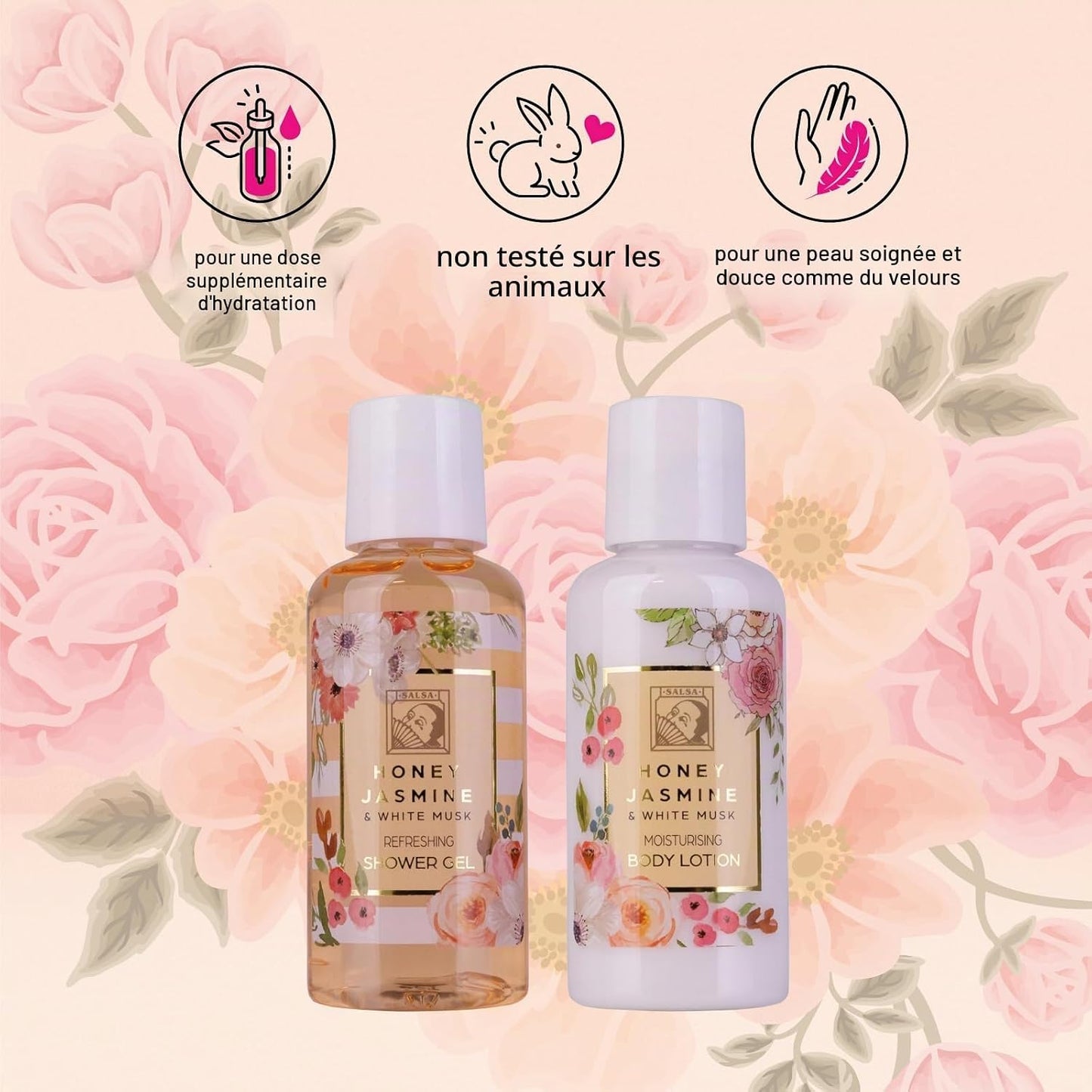 Set de soins douche pour femmes