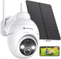 2K Camera Surveillance WiFi Exterieure sans Fil, Énergie Solaire et 360°