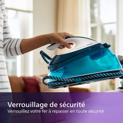 Philips PerfectCare Compact Plus Centrale Vapeur - 2400W, 400g