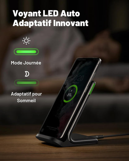 INIU Chargeur Induction 15W