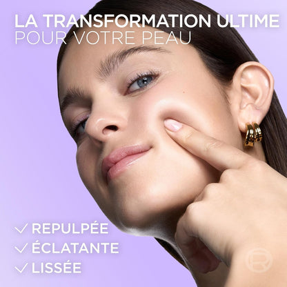 Masque Visage Hydrogel Éclat, Hydratation Intense