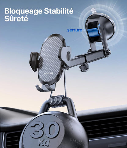 Porte Téléphone Voiture Tableau de Bord