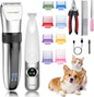Tondeuse de toilettage sans fil pour chien