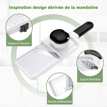 Ibergrif M526 Mandoline Cuisine