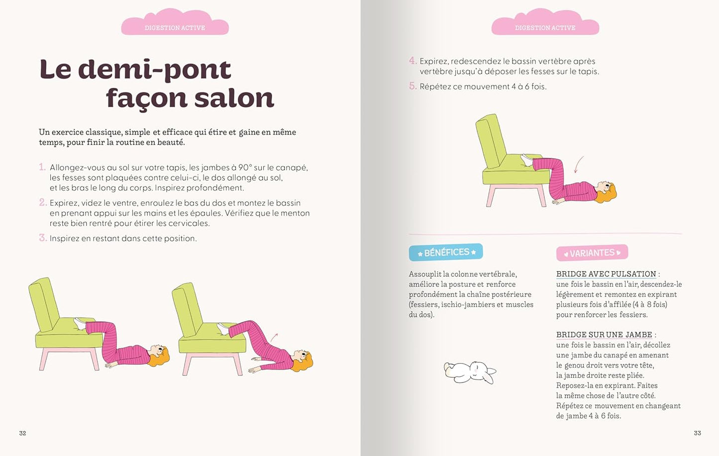 Cosy Fit Stretching et au lit - Respirez, étirez, dormez bien