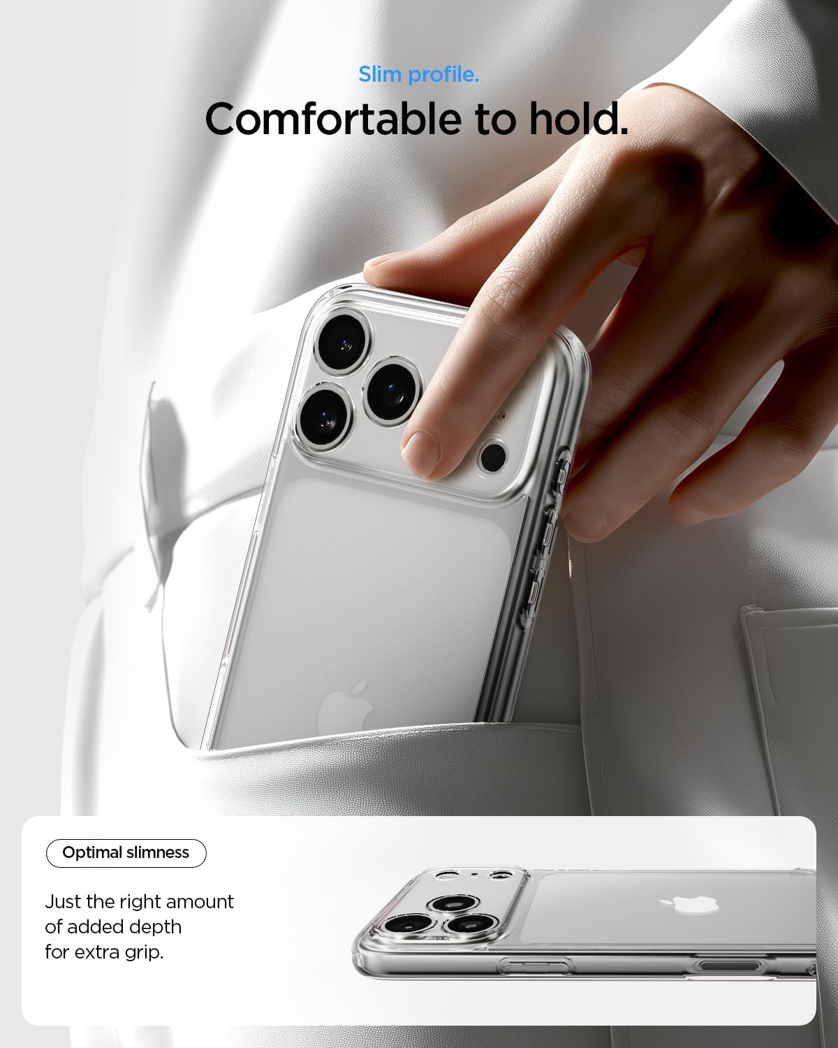 Spigen Coque pour iPhone 17 Pro Max, Ultra Hybrid