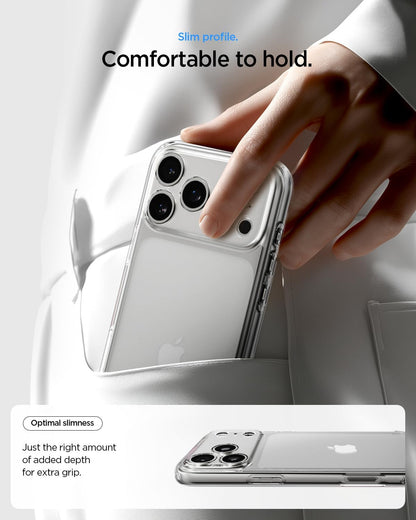 Spigen Coque pour iPhone 17 Pro Max, Ultra Hybrid