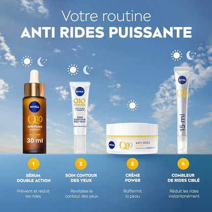 Q10 Anti-Rides Expert - Serum Visage Double Action