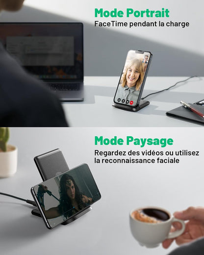 INIU Chargeur Induction 15W