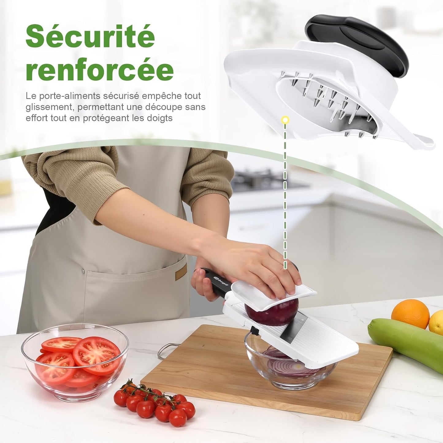 Ibergrif M526 Mandoline Cuisine