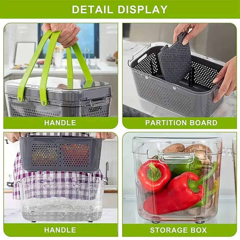 22 in 1 Multifunctional Vegetable Chopper Onion Grater Carrot Potato Shredder Fruit Slicer Garlic Chopper Kitchen Gadget Tool