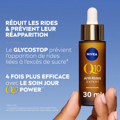Q10 Anti-Rides Expert - Serum Visage Double Action