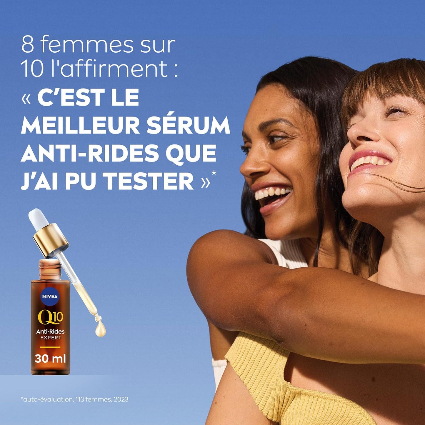 Q10 Anti-Rides Expert - Serum Visage Double Action