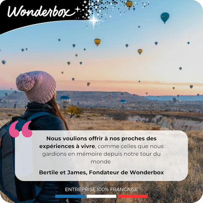 Coffret Cadeau - Invitation AU Bien Etre