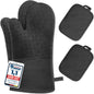 Lot de 4 Gant Four Maniques Cuisine
