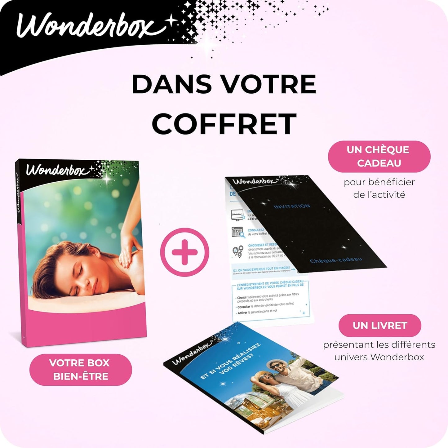 Coffret Cadeau - Invitation AU Bien Etre