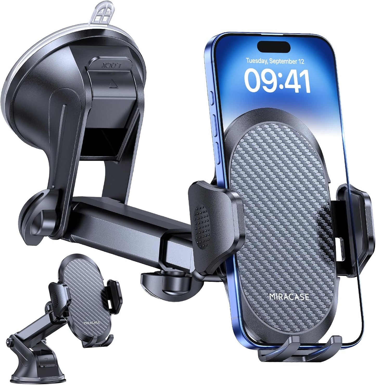 Porte Téléphone Voiture Tableau de Bord
