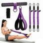 2026 Latest Upgraded Version of the Adjustable Resistance Soft Foot Pedal Multi-Functional Resistance Band, Suitable for Sit-Ups