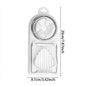 Multifunctional PP Base Egg Cutter 2-In-1 Stainless Steel Wire Pull Egg Cutter for Hanging High-Quality Kitchen Accessory Tools