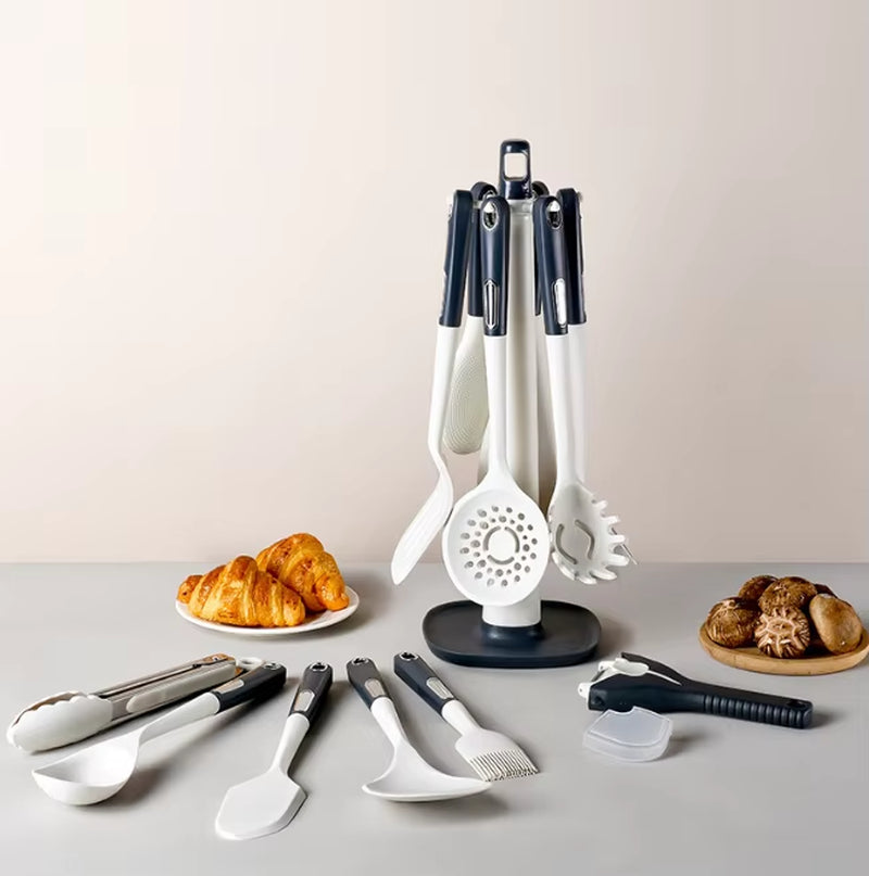 Premium Silicone Cookware Set Essential Kitchen Utensils for Mixing Serving Draining and Turninga Must Have for Every Home Chef