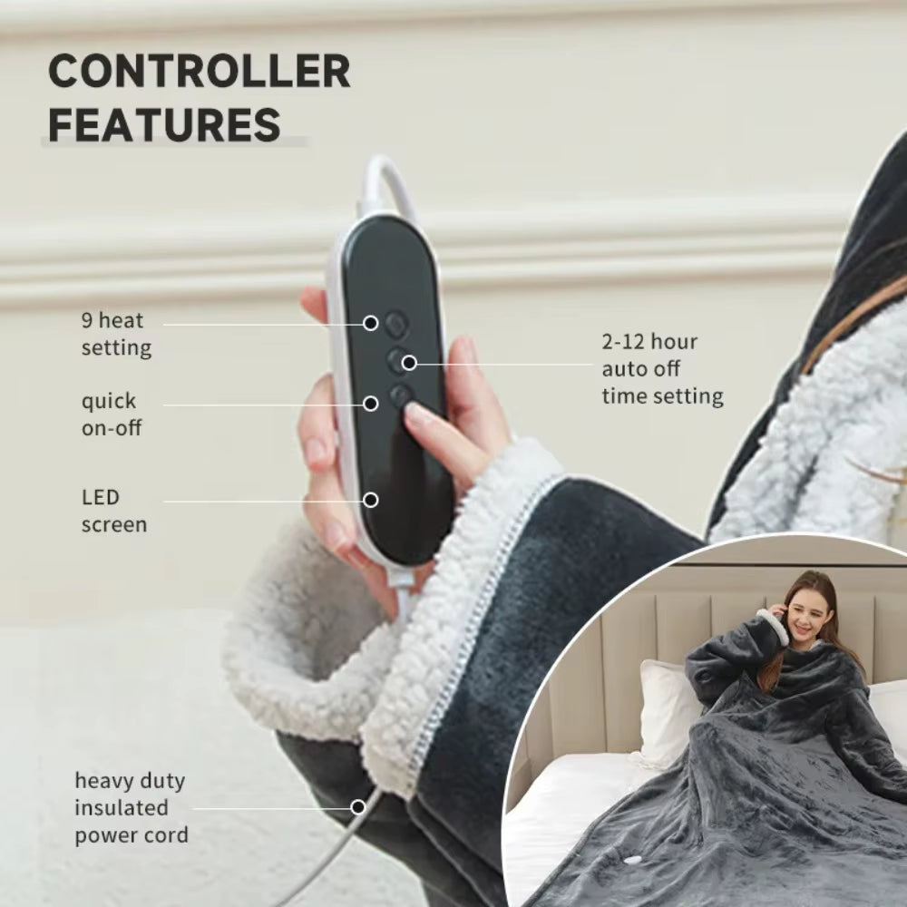 Winter Home Office Wear Heating Mat Heating Blanket Intelligent Constant Temperature Electric Blanket Automatic Shutoff Machine